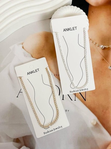 Anklet Riviera Crystal